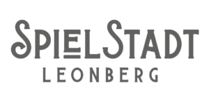 Schriftzug Spielstadt